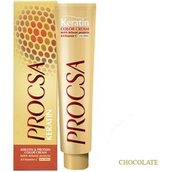 تصویر رنگ مو پروکسا سری شکلاتی 