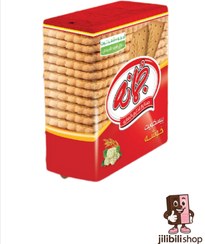 تصویر بیسکویت جو خوشه ۲۰۰گرم جمانه (حاوی پودر جوانه گندم) Khosheh biscuit