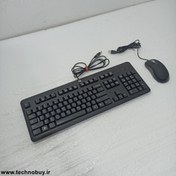 تصویر ست کیبورد و ماوس اوریجینال HP KU1156 