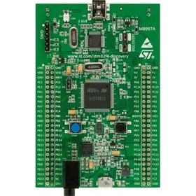 تصویر دیسکاوری Discovery kit for STM32 F4 series کا- with STM32F407 MCU+سورس های جدیدstm32f4discovery+بل رایگان 