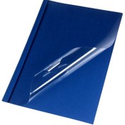 تصویر طلق pvc شفاف 120 میکرون طلق A4 - طلق شیرازه