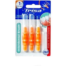 تصویر براش بین دندانی Trisa 