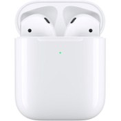 تصویر هدفون اپل ایرپاد 2 AirPods ( های کپی) ا (High copy) Apple AirPods 2 Wireless Headset (High copy) Apple AirPods 2 Wireless Headset