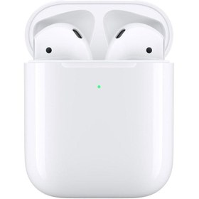 تصویر هدفون اپل ایرپاد 2 AirPods ( های کپی) (High copy) Apple AirPods 2 Wireless Headset