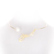 تصویر N239 گردنبند طوق مهر و محبت 