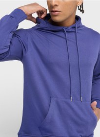 تصویر هودی ضروری برند seventy five Essential Hoodie