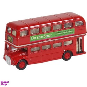 تصویر ماشین بازی ولی طرح اتوبوس کد 0199 