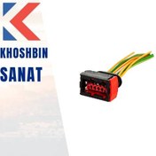 تصویر سوکت چراغ جلو سورن پژو slx و دنا 