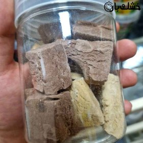 تصویر بستنی خشک پفکی موکا 