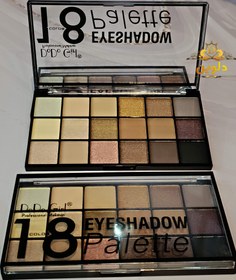 تصویر پالت سایه 18 رنگ دودوگرل - کد1 