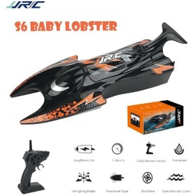 تصویر قایق کنترلی Jjric s6 قایق بازی control boat