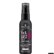 تصویر اسپری فیکس کننده آرایش اسنس مدل Fix & Last 18th ا Essece fix&last 18h make-up fixing spray Essece fix&last 18h make-up fixing spray
