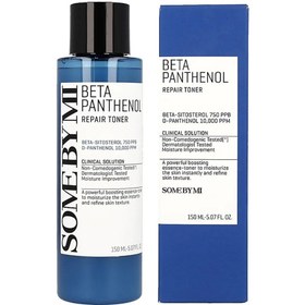 تصویر تونر ترمیم کننده سام بای می مدل BETA PANTHENOL حجم 150 میل SOME BY MI BETA PANTHENOL REPAIR TONER