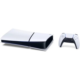 تصویر کنسول بازی سونی PS5 Slim Digital | به همراه دو دسته اضافه Sony PlayStation 5 Slim Digital + 2 extra controller