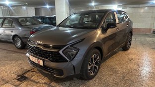 تصویر کیا اسپورتیج مدل 2025 ا 1500 توربو 1500 توربو