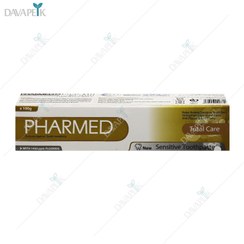 تصویر خمیر دندان کامل فارمد برای دندان های حساس ۱۰۰ گرم Pharmed Total Care Sensitive Toothpaste 100g