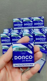 تصویر نیم تیغ دورکو ۱۰۰ عدد 