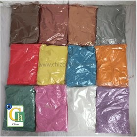 تصویر پارافین پودری رنگی 