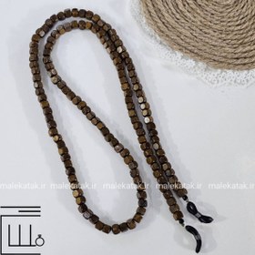 تصویر بند عینک مدل چوبی 