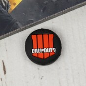 تصویر روکش آنالوگ دسته بازی Play Station/XBOX طرح Call Of Duty Black Ops 4 مشکی Play Station/XBOX Controller Analogue Cover