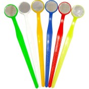 تصویر آینه یکبار مصرف ۵۰ عددیDisposable Mirror 