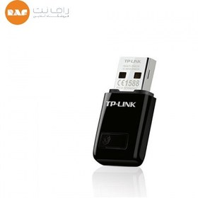 تصویر کارت شبکه بی‌سیم و USB تی پی-لینک مدل TL-WN823N TP-LINK TL-WN823N 300Mbps Wireless N Mini USB Adapter