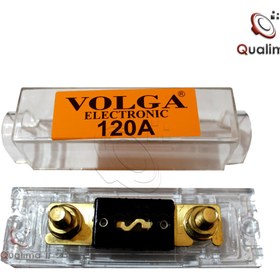 تصویر کابل آمپلی فایر ولگا مدل 224 Volga 224 Car Amplifier Cable