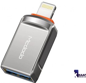 تصویر تبدل اوتی‌جی آیفون یواس‌بی به لایتنینگ مک‌دودو MCDODO OTG USB-A 3.0 To Lightning Mini OTG Adapter OT-860