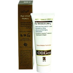 تصویر کرم ضد چروک و لیفتینگ الی ژن 50 میلی لیتر Oligen Anti Wrinkle And Lifting Cream 50ml