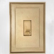 تصویر بیس جزیره 3لایه با جای گلدان در وسط 