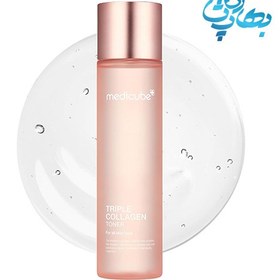 تصویر تونر کلاژن مدی کیوب 