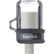 تصویر فلش مموری سن دیسک مدل Ultra Dual Drive M3.0 ظرفیت 64 گیگابایت ا Sandisk Ultra Dual Drive M3.0 OTG 64GB Flash Memory Sandisk Ultra Dual Drive M3.0 OTG 64GB Flash Memory