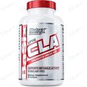 تصویر سی ال ای 90 سافت ژل ناترکس nutrex cla 90 caps