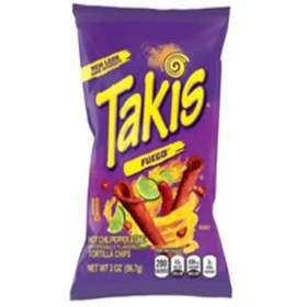 تصویر چیپس تاکیس فوئگو (90گرم) 