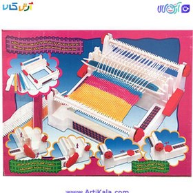 تصویر ماشین بافندگی knitting machine 