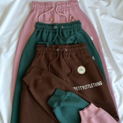 تصویر شلوار جاگر زنانه صورتی سایز ۳۶ 