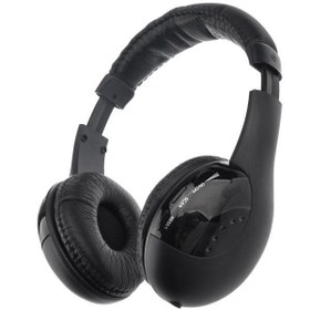 تصویر هدفون بی سیم مدل MH2001 MH2001 Wireless Headphone