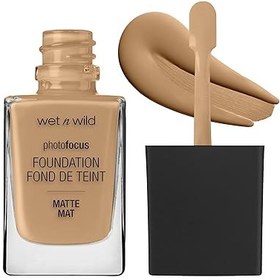 تصویر کرم پودر وت اند وایلد فتو فوکوس حجم ۳۰ میل WET N WILD Photo Focus Foundation MATTE E365c soft Beig 