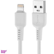 تصویر کابل تبدیل USB به Lightning بارد مدل Fast Data 3 طول 1 متر 