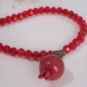 تصویر گردنبند یلدایی انار 