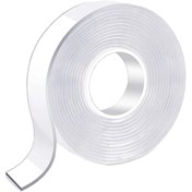 تصویر نوار چسب دوطرفه نانو ۱۰ میلی متر 