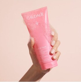 تصویر Caudalie ژل شوینده پوست ژل دوش Rose de Vigne رایحه دلپذیر گلدار 200میل 