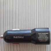 تصویر فندکی ماشین برند ریمکس کیفیت خوب Remax Car Lighter