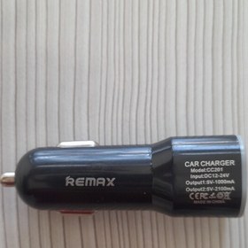 تصویر فندکی ماشین برند ریمکس کیفیت خوب Remax Car Lighter