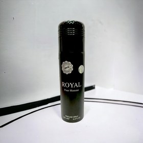 تصویر اسپری خوشبو کننده Royal Pour Homme 200 ml 