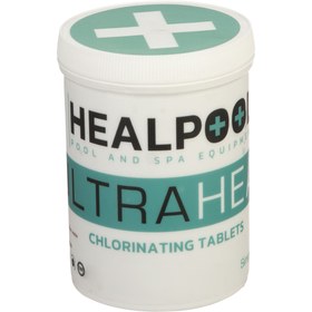 تصویر قرص کلر استخر هیل پول مدل ULTRA HEAL وزن 900 گرم 