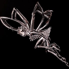 تصویر کلیپس مو زنانه مدل فرشته بالرین کد mo-88 