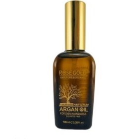 تصویر روغن آرگان بدون سولفات رزگلد Argan oil without rose gold sulfate