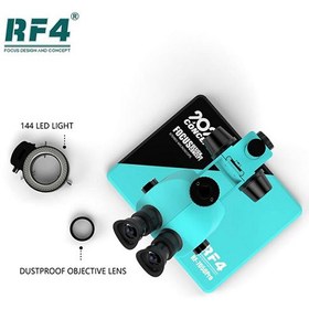 تصویر لوپ سه چشمی RF4 RF-7050 PRO 