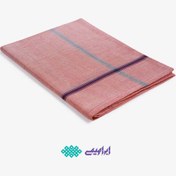 تصویر شمد یزدی برند ابراهیمی یزد طرح ساده - بنفش 